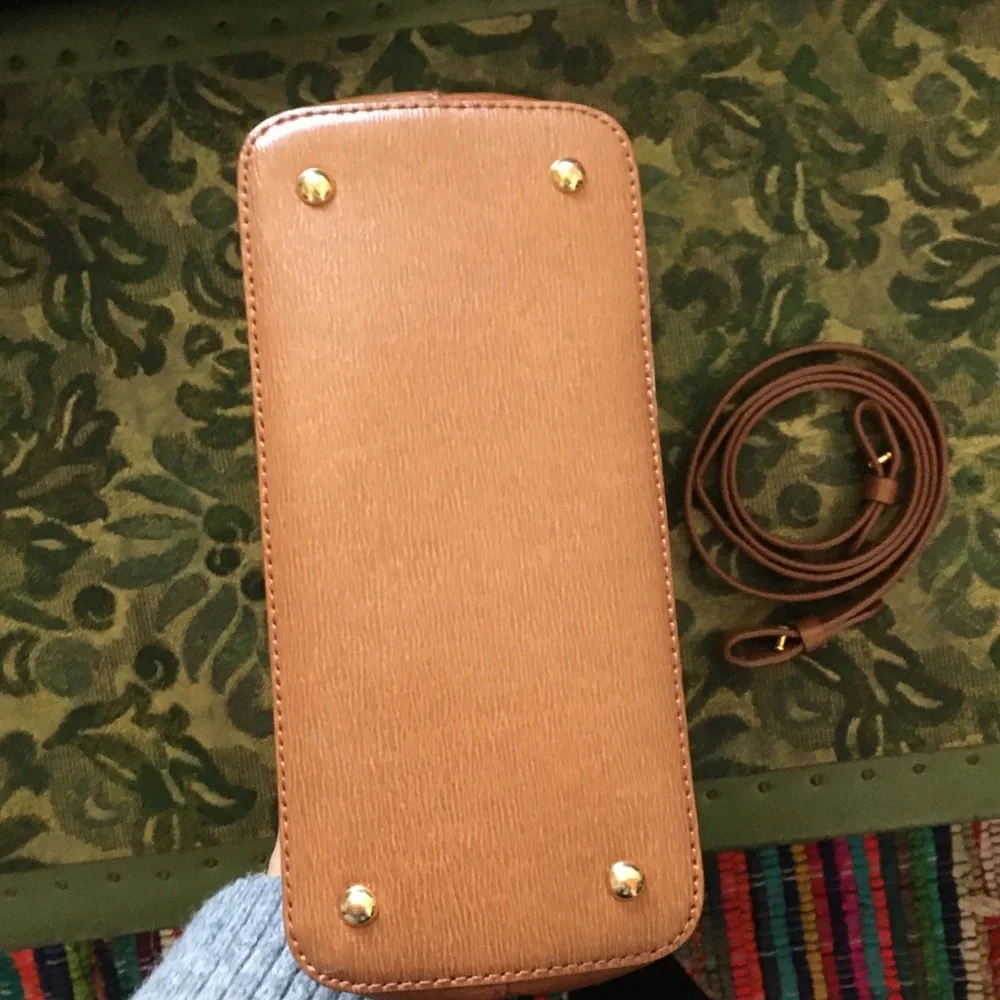 Ralph Lauren Brown Satchel Bag - Picture 6 of 7